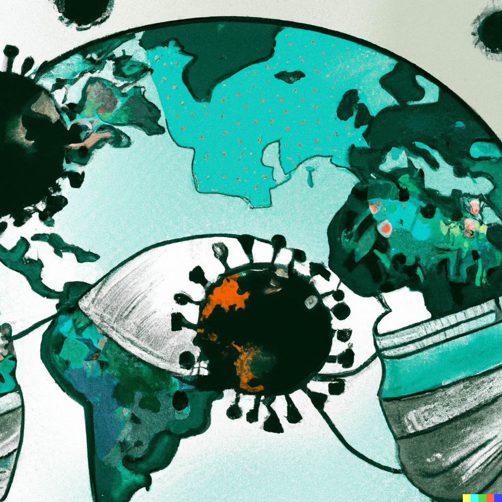 DALL·E - The new globality – coping