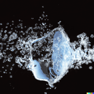 DALL·E exploding bubbles