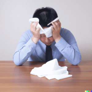 Graphic Image - O.D Consulting - workplace burnout